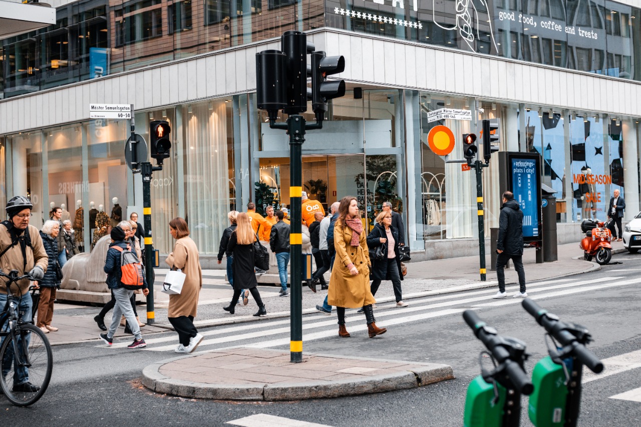 Pedestrian Counts 